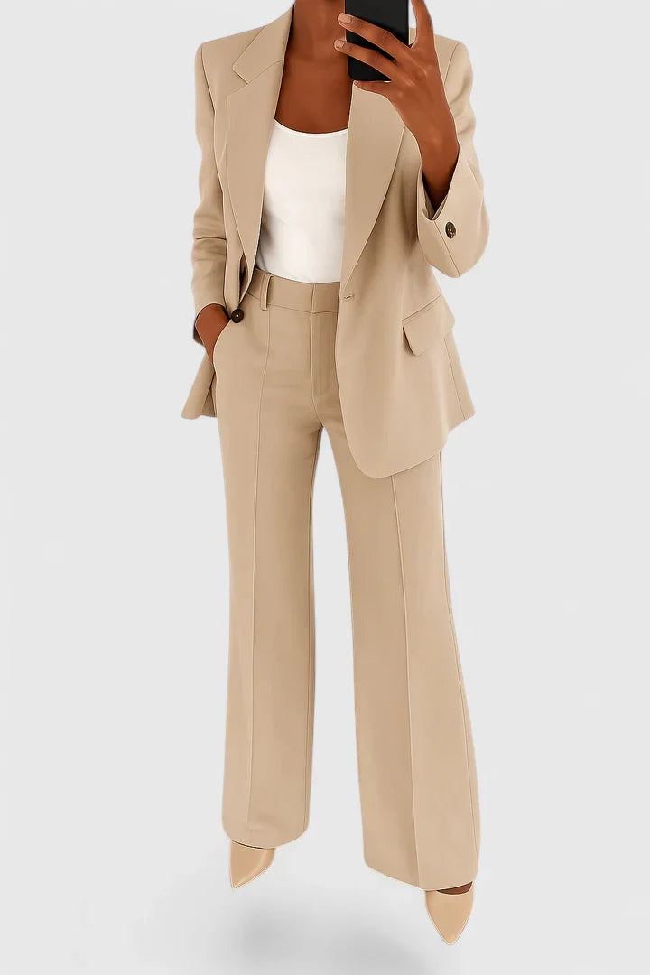 Palynette | Elegantes Zweiteiliges Anzugset