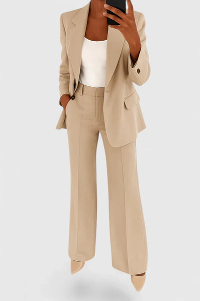 Palynette | Elegantes Zweiteiliges Anzugset