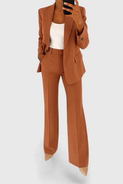 Palynette | Elegantes Zweiteiliges Anzugset