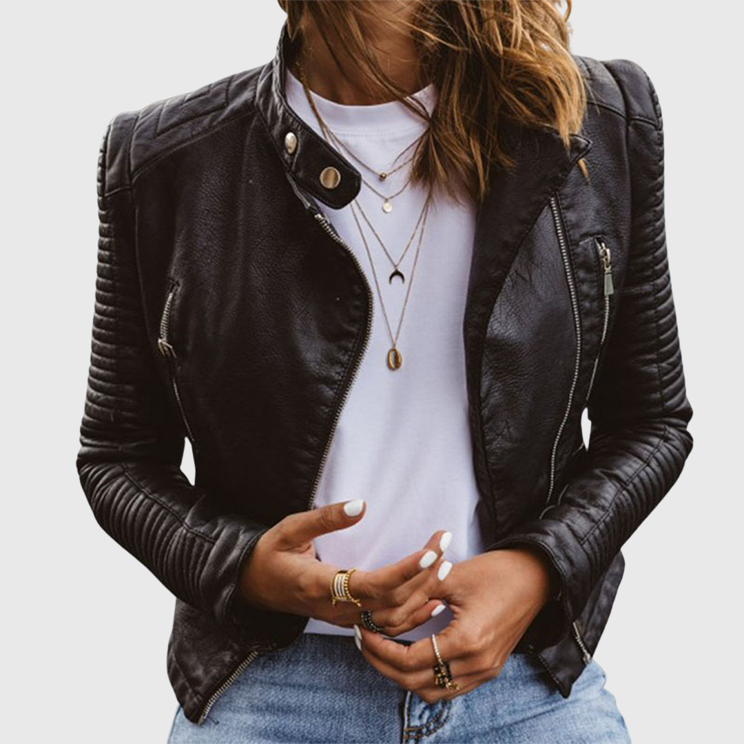 Janet | Echtlederjacke