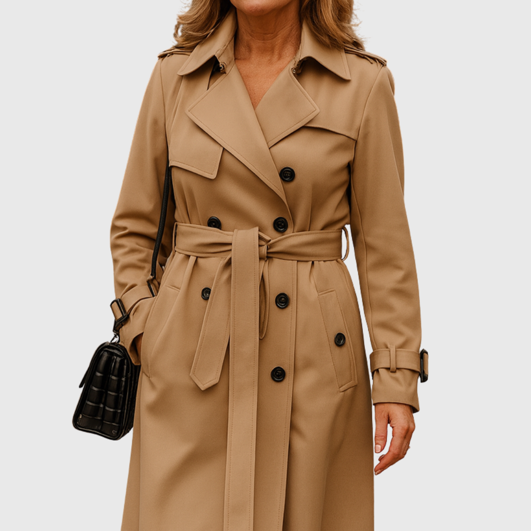 Jade | Schicker Trenchcoat