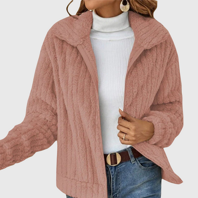 Jeanette | Bequeme Jacke