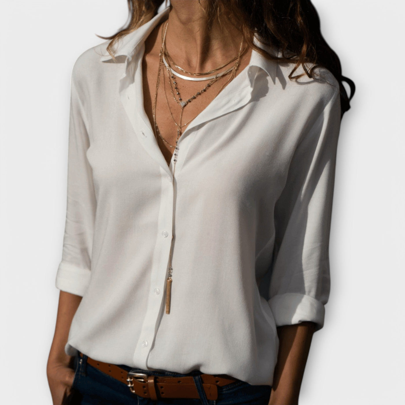 Natalie | Elegante Bluse