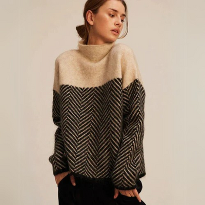 Esme - Kuscheliger Rollkragenpullover
