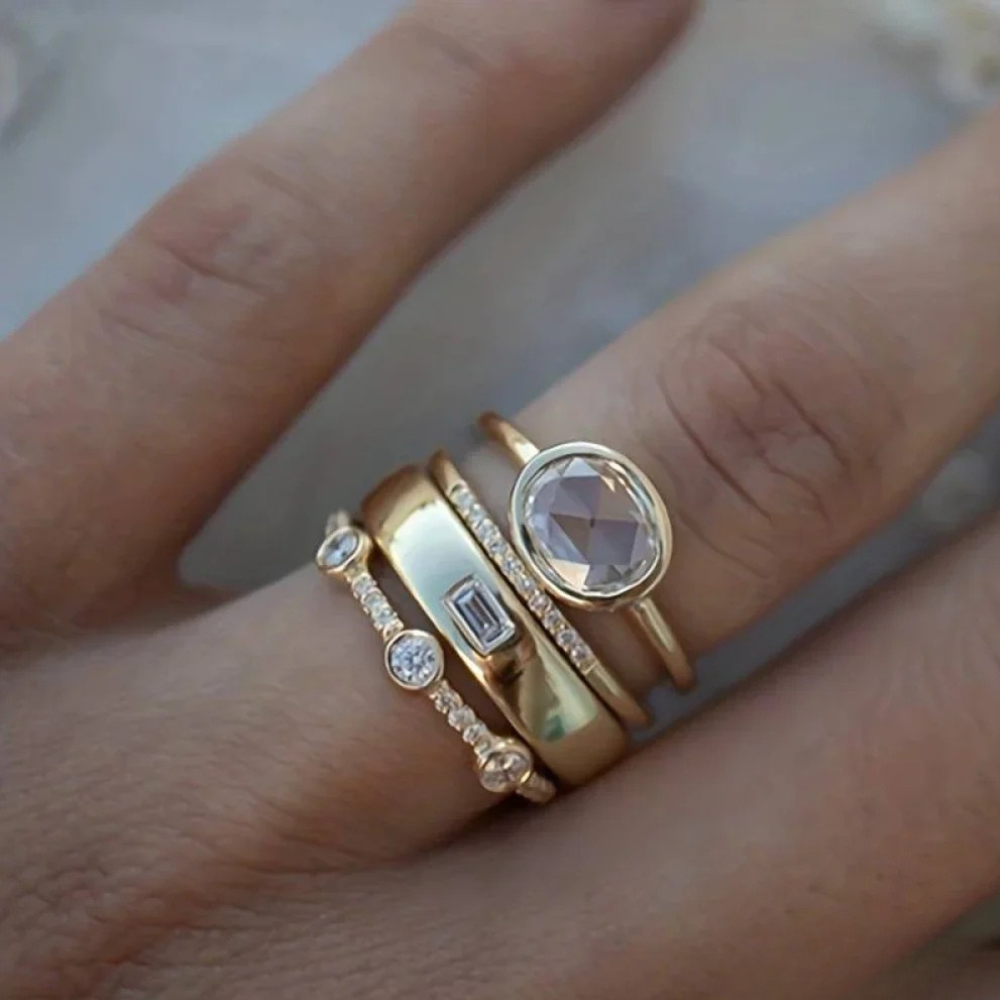 Klassische Ringkollektion