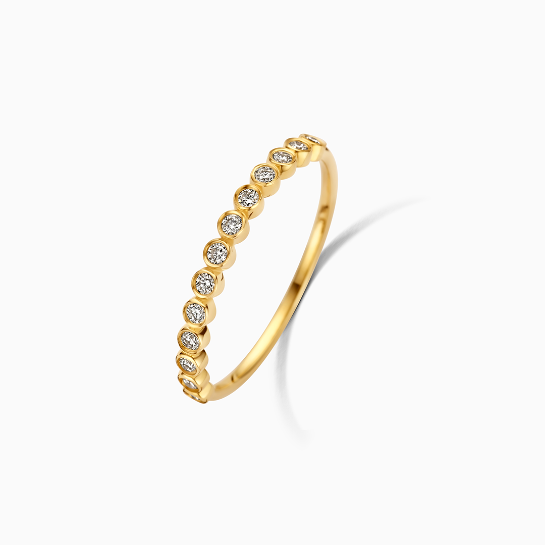 Isavianne | Diamantring 18K Gold
