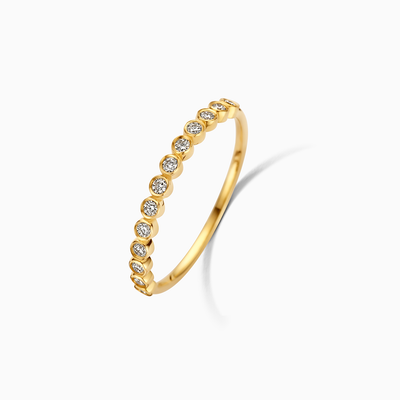 Isavianne | Diamantring 18K Gold