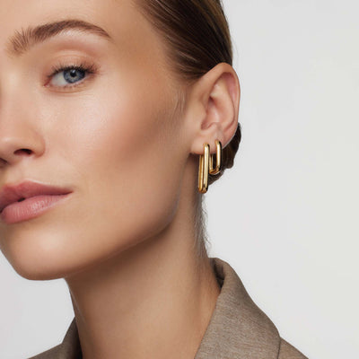 Vivarynne | Ikonische Creolen 18K Gold