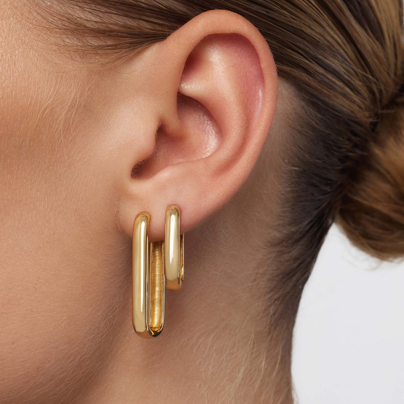 Vivarynne | Ikonische Creolen 18K Gold