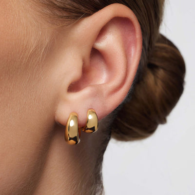 Rhaquellee | Ohrringe 14k Gold