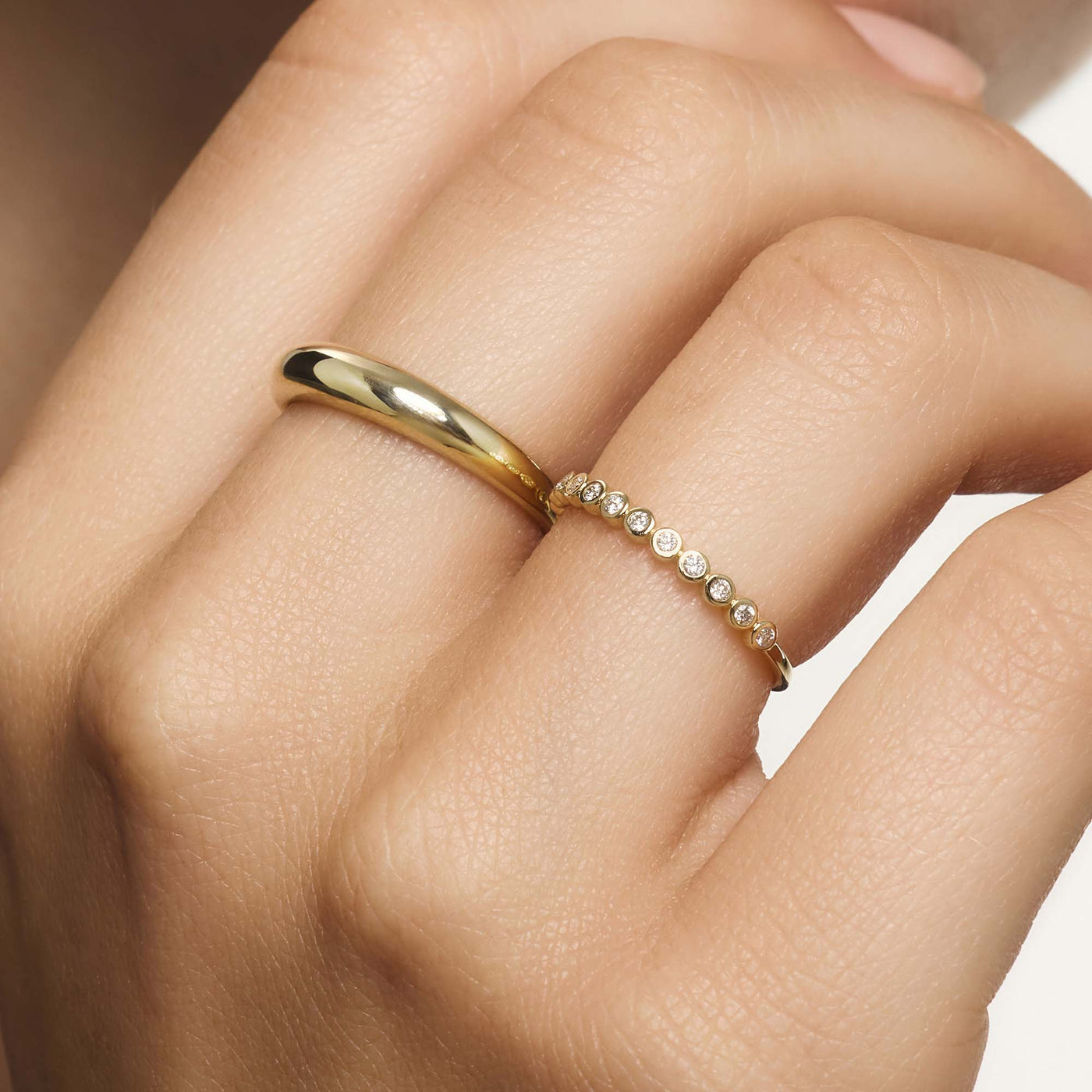 Isavianne | Diamantring 18K Gold