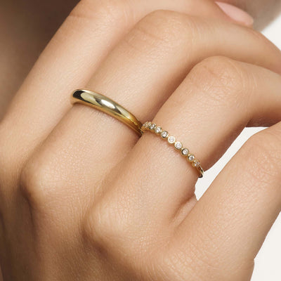Isavianne | Diamantring 18K Gold