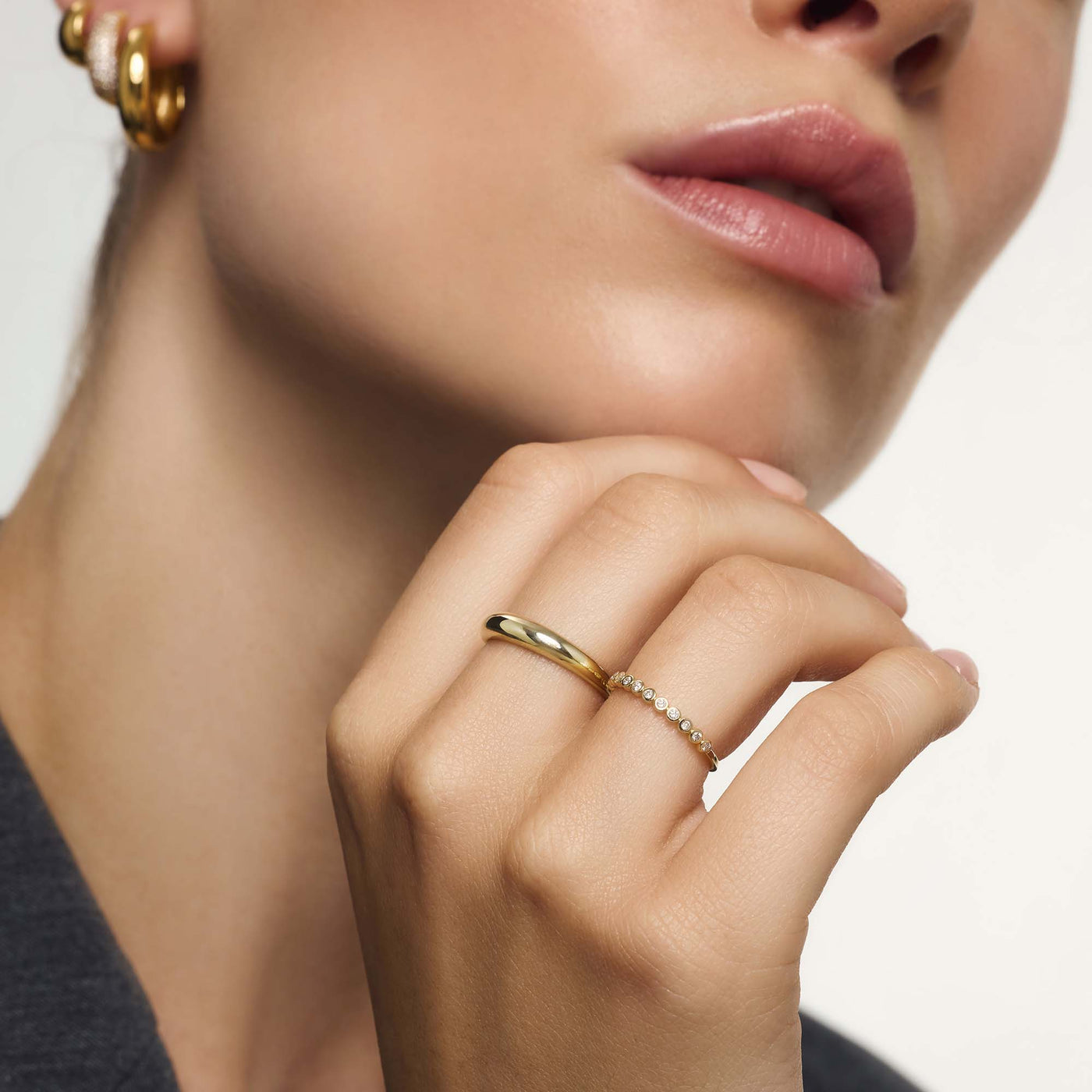 Isavianne | Diamantring 18K Gold