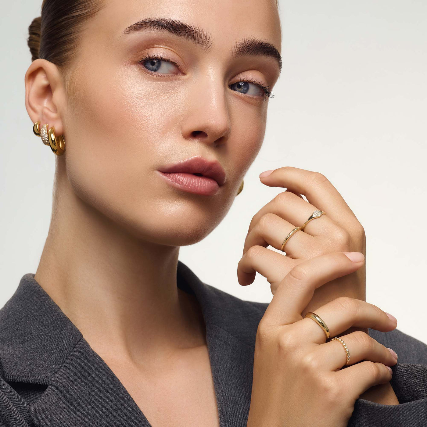 Isavianne | Diamantring 18K Gold