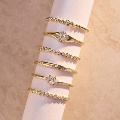 Isavianne | Diamantring 18K Gold