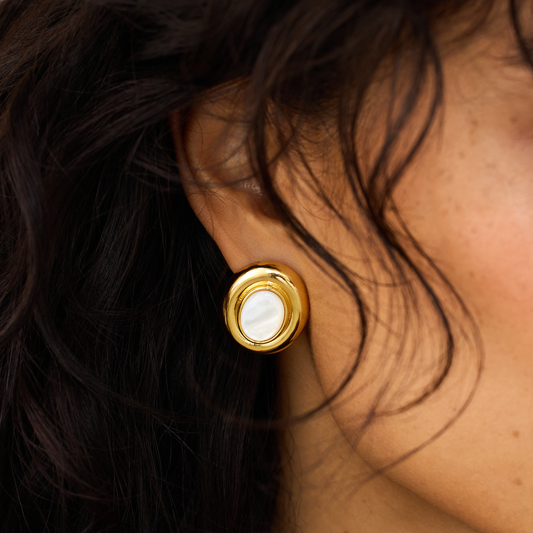 Ameliyana | Ohrstecker 18k Gold