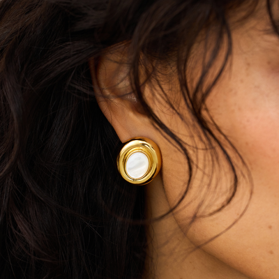 Ameliyana | Ohrstecker 18k Gold