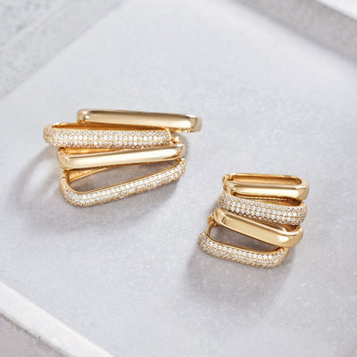 Vivarynne | Ikonische Creolen 18K Gold