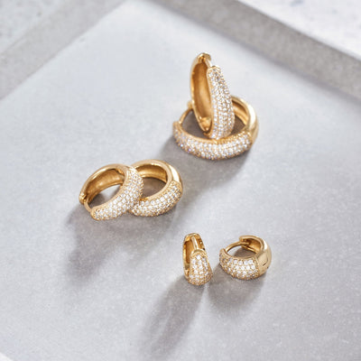 Venazelle | Ohrringe 18K Gold