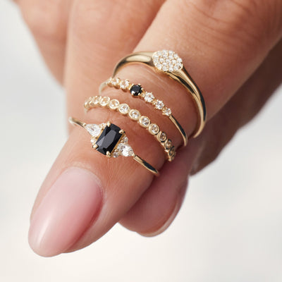 Isavianne | Diamantring 18K Gold