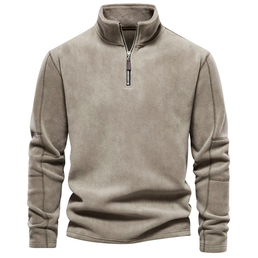 Silvan - FLEECE-PULLOVER