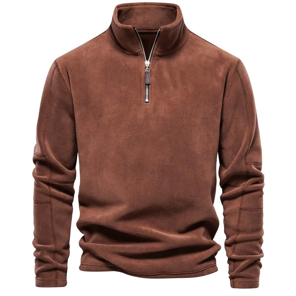 Silvan - FLEECE-PULLOVER