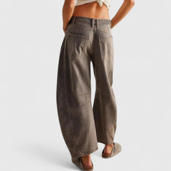 Regen | Bequeme Weite-Hosen