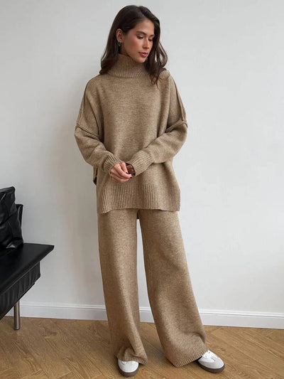 Liora - Rollkragen-Strickset
