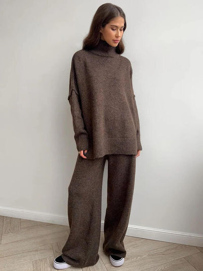 Liora - Rollkragen-Strickset