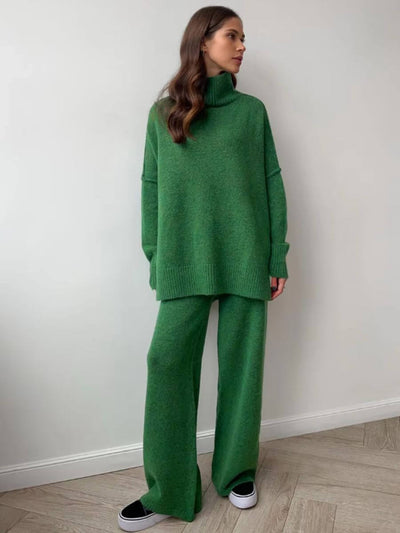 Liora - Rollkragen-Strickset