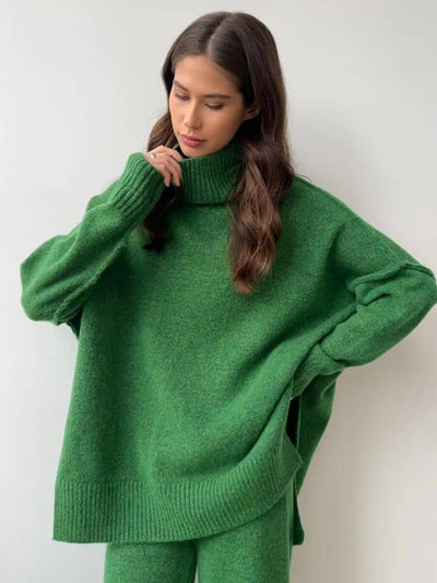 Liora - Rollkragen-Strickset
