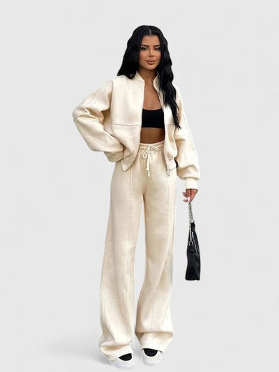 Olyverrah | Bequemer Pullover und Hose