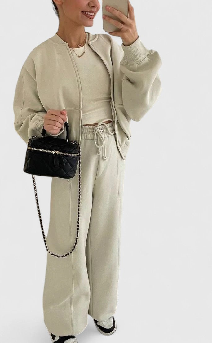 Olyverrah | Bequemer Pullover und Hose