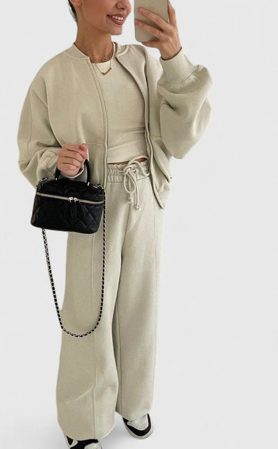 Olyverrah | Bequemer Pullover und Hose