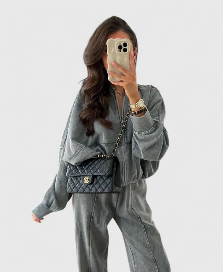 Olyverrah | Bequemer Pullover und Hose