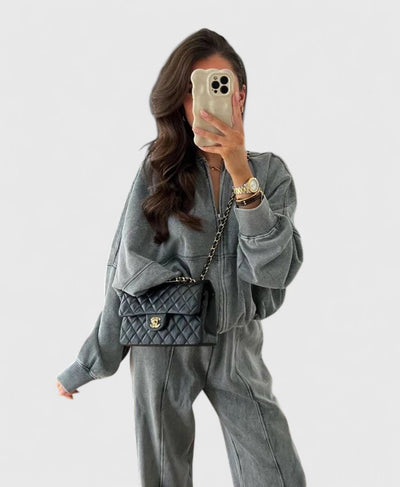 Olyverrah | Bequemer Pullover und Hose