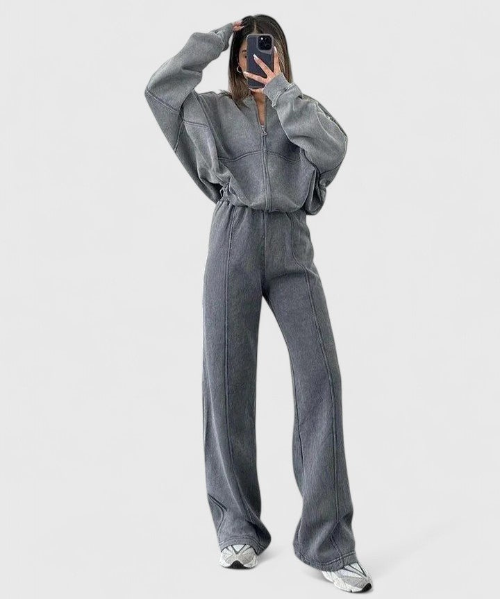 Olyverrah | Bequemer Pullover und Hose
