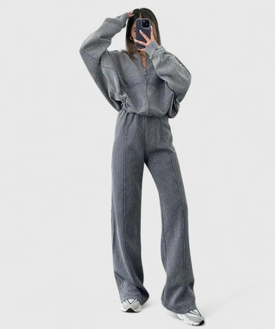 Olyverrah | Bequemer Pullover und Hose