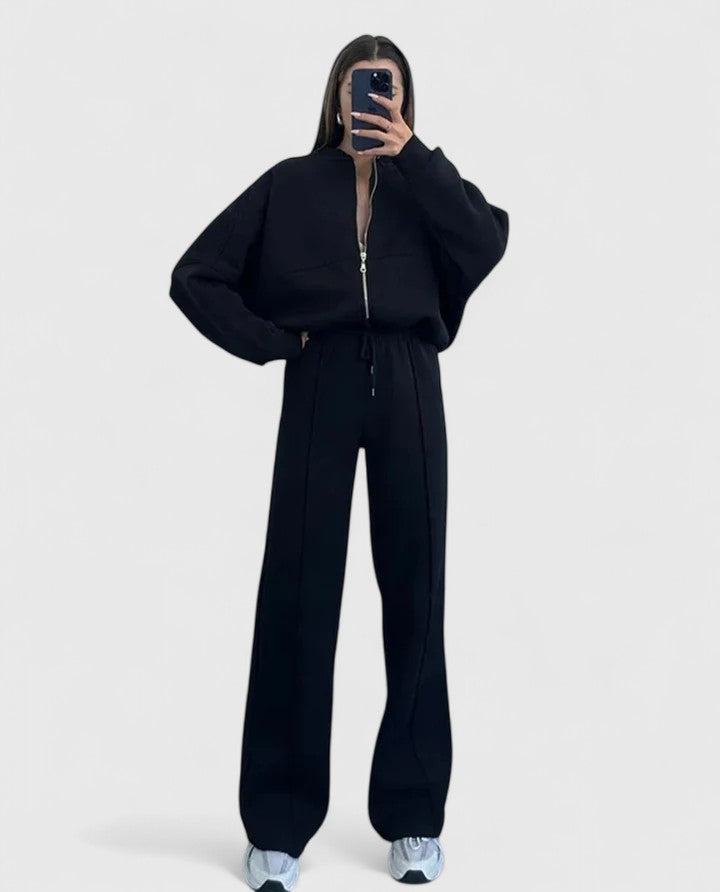 Olyverrah | Bequemer Pullover und Hose