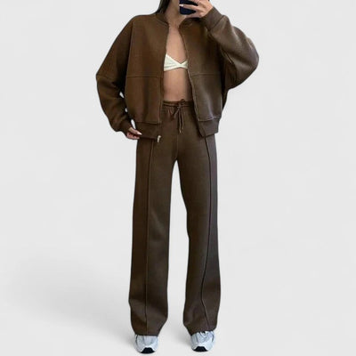 Olyverrah | Bequemer Pullover und Hose