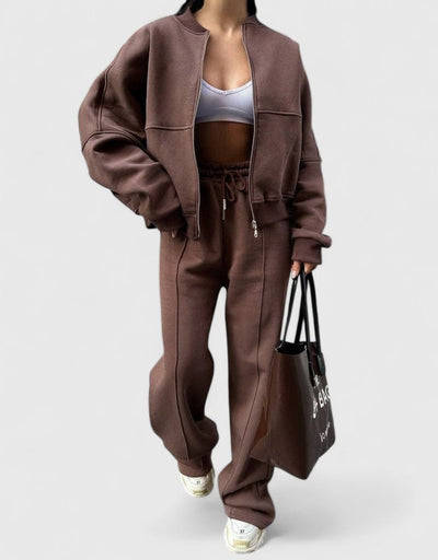 Olyverrah | Bequemer Pullover und Hose