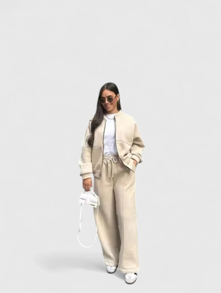 Olyverrah | Bequemer Pullover und Hose