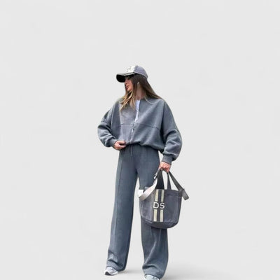 Olyverrah | Bequemer Pullover und Hose