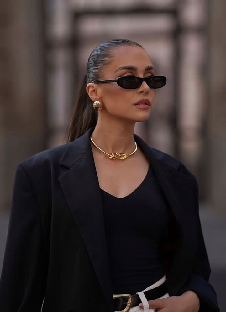 Zayleigh | Trendige Sonnenbrille