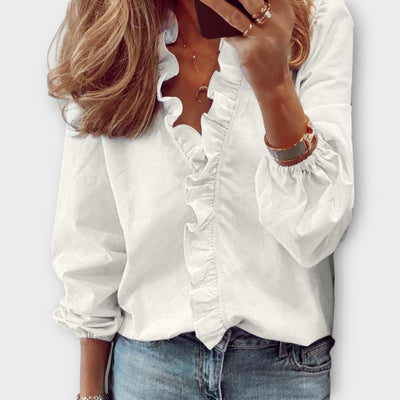 Isadora | Elegante Sommerbluse