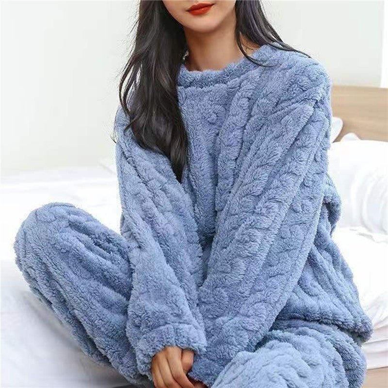 Selwyn - Gemütliche Fleece-Pyjamas für Frauen