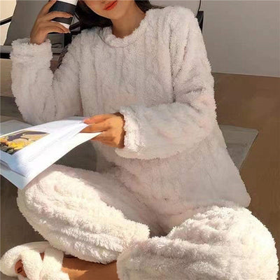 Selwyn - Gemütliche Fleece-Pyjamas für Frauen