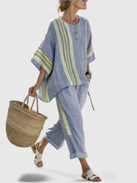 Rosavina | Bequemes Zweiteiliges Set