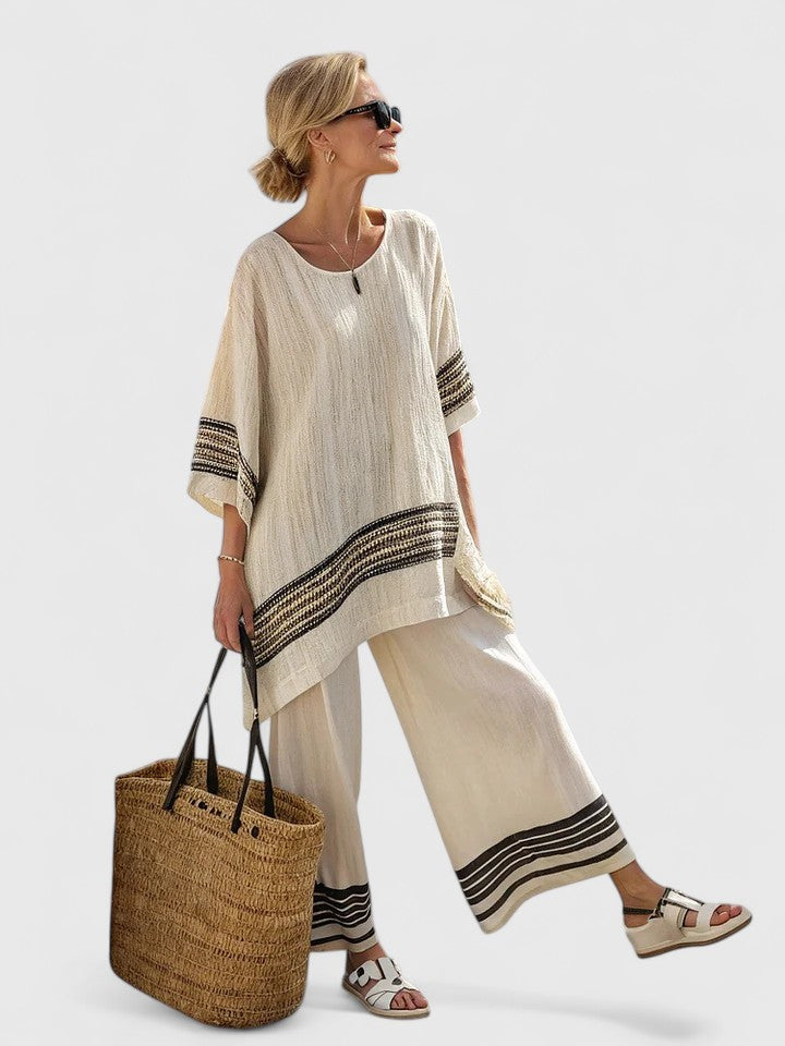 Rosavina | Bequemes Zweiteiliges Set
