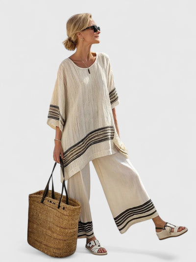 Rosavina | Bequemes Zweiteiliges Set